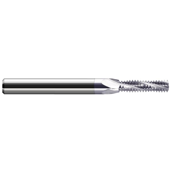 Thread Milling Cutters - Multi-Form, 0.1950", Number of Flutes: 3